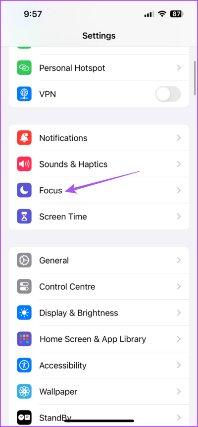 focus-settings-iphone-2-713x1536-1 أفضل 5 إصلاحات لعدم عمل إشعارات تطبيق Netflix على iPhone وAndroid