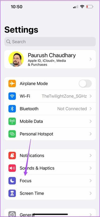 focus_settings_iphone-475x1024-1 أفضل 7 إصلاحات لعدم عمل وضع التركيز على أجهزة iPhone وiPad وMac