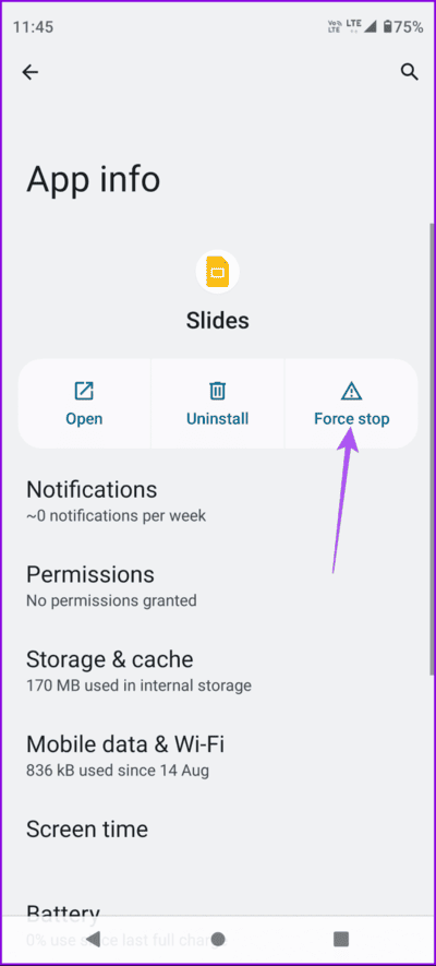 أفضل 7 إصلاحات لعدم عمل Google Slides على iPhone وAndroid - %categories