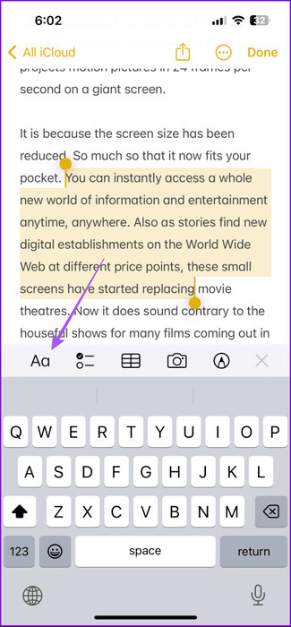 كيفية استخدام علامات الاقتباس المحظورة في تطبيق Notes على iPhone وiPad وMac - %categories