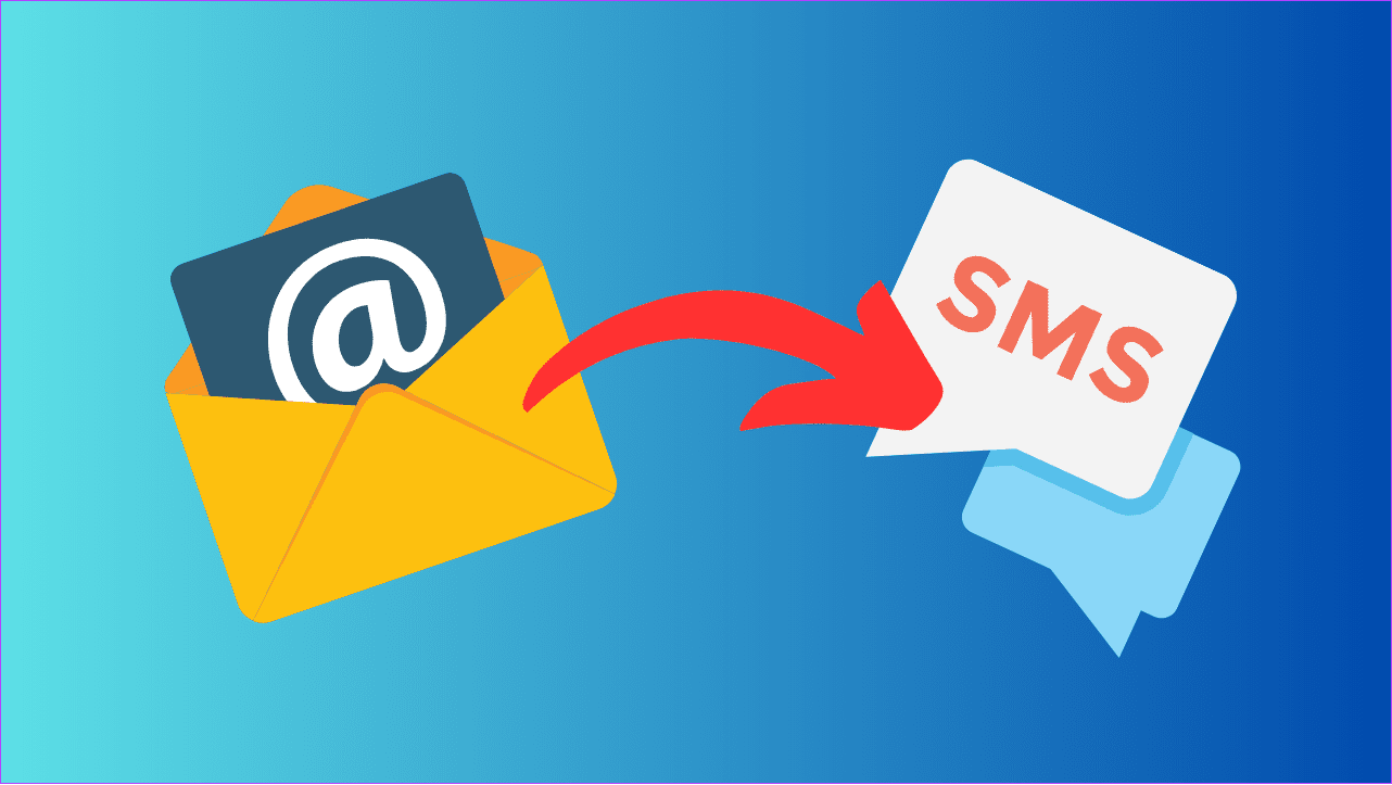 forward-an-email-to-a-text-message كيفية إعادة توجيه البريد الإلكتروني إلى هاتفك كنص باستخدام Gmail وOutlook