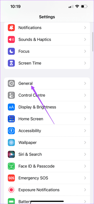 general-settings-iphone-2-711x1536-3 لماذا لا يمكنني إلغاء إرسال الرسائل أو تحريرها على iMessage