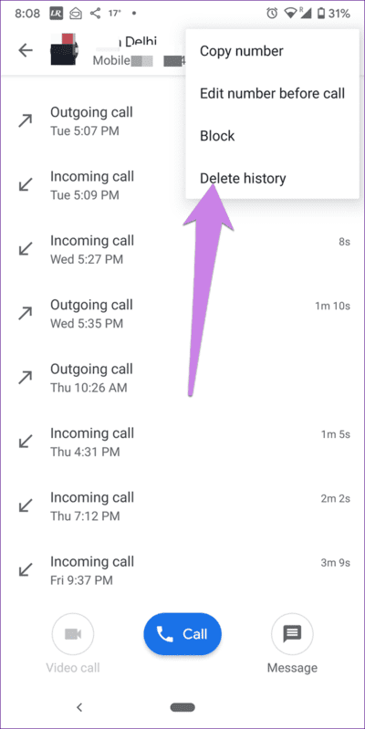 google-phone-dialer-app-tips-tricks-features-20_935adec67b324b146ff212ec4c69054f أفضل 18 نصيحة وحيلة مفيدة لتطبيقات هاتف Google