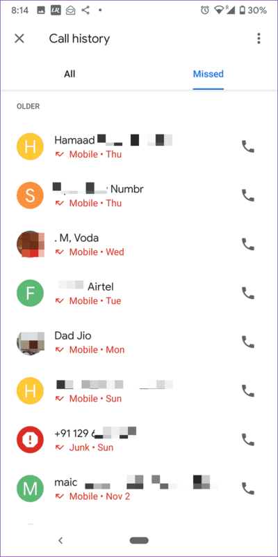 google-phone-dialer-app-tips-tricks-features-25_935adec67b324b146ff212ec4c69054f أفضل 18 نصيحة وحيلة مفيدة لتطبيقات هاتف Google