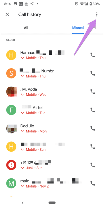 google-phone-dialer-app-tips-tricks-features-26_935adec67b324b146ff212ec4c69054f أفضل 18 نصيحة وحيلة مفيدة لتطبيقات هاتف Google