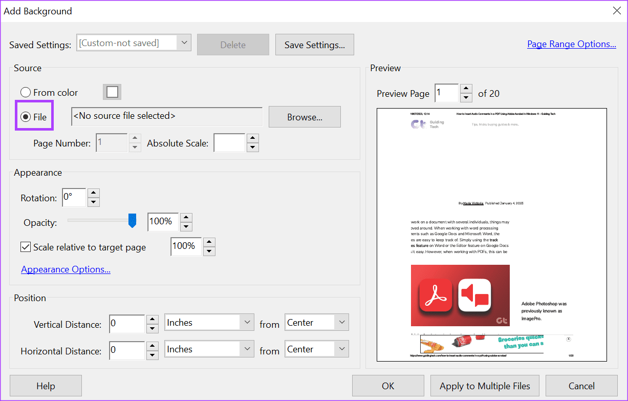 how-to-add-edit-pdf-background-using-adobe-acrobat-10 كيفية إضافة وتحرير خلفية PDF باستخدام Adobe Acrobat