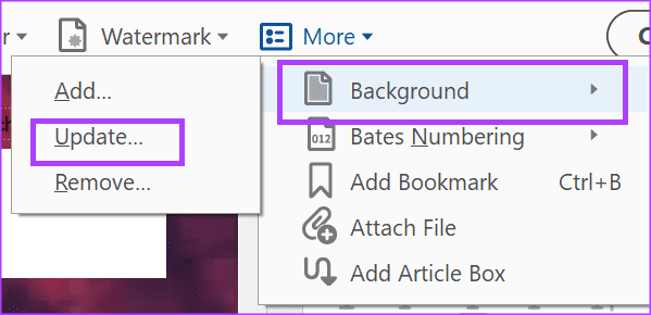 how-to-add-edit-pdf-background-using-adobe-acrobat-14 كيفية إضافة وتحرير خلفية PDF باستخدام Adobe Acrobat