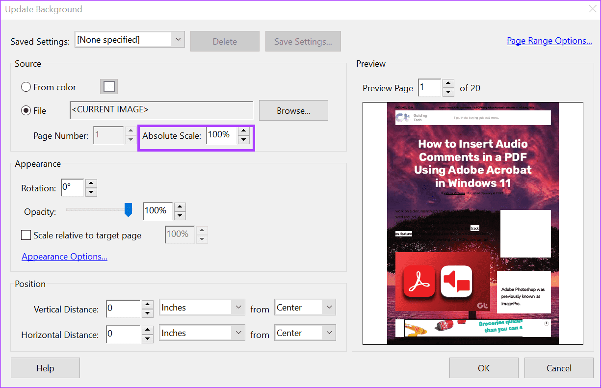 how-to-add-edit-pdf-background-using-adobe-acrobat-15 كيفية إضافة وتحرير خلفية PDF باستخدام Adobe Acrobat