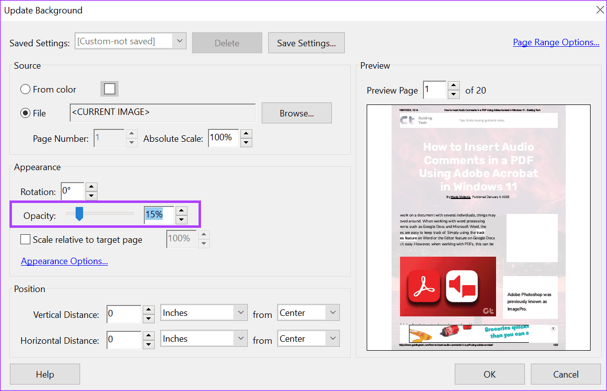 كيفية إضافة وتحرير خلفية PDF باستخدام Adobe Acrobat - %categories