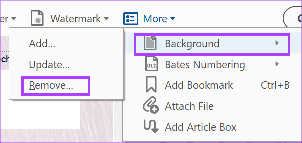 how-to-add-edit-pdf-background-using-adobe-acrobat-20 كيفية إضافة وتحرير خلفية PDF باستخدام Adobe Acrobat