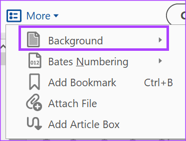 how-to-add-edit-pdf-background-using-adobe-acrobat-5 كيفية إضافة وتحرير خلفية PDF باستخدام Adobe Acrobat