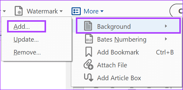 how-to-add-edit-pdf-background-using-adobe-acrobat-6 كيفية إضافة وتحرير خلفية PDF باستخدام Adobe Acrobat
