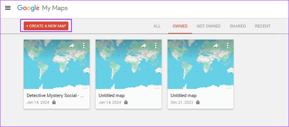 كيفية إنشاء وإدارة خريطة مخصصة في My Maps وGoogle Drive - %categories