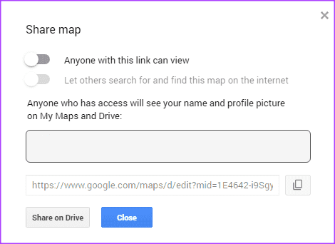 how-to-create-and-manage-maps-in-Google-Drive-16 كيفية إنشاء وإدارة خريطة مخصصة في My Maps وGoogle Drive