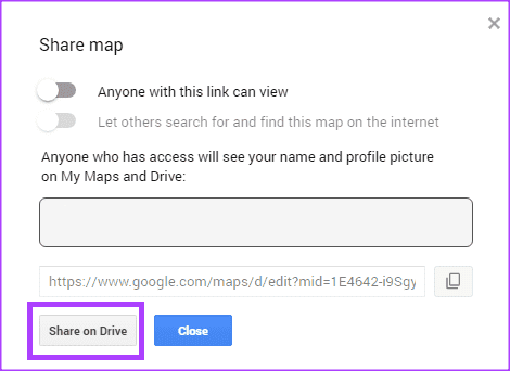how-to-create-and-manage-maps-in-Google-Drive-17 كيفية إنشاء وإدارة خريطة مخصصة في My Maps وGoogle Drive