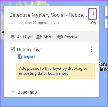 how-to-create-and-manage-maps-in-Google-Drive-18 كيفية إنشاء وإدارة خريطة مخصصة في My Maps وGoogle Drive