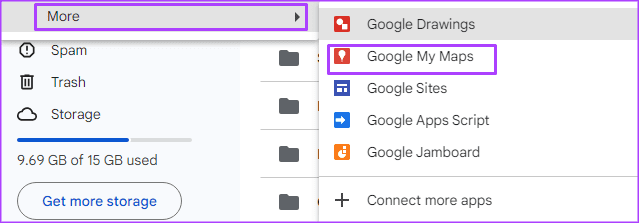 how-to-create-and-manage-maps-in-Google-Drive-3 كيفية إنشاء وإدارة خريطة مخصصة في My Maps وGoogle Drive