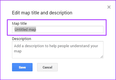 كيفية إنشاء وإدارة خريطة مخصصة في My Maps وGoogle Drive - %categories