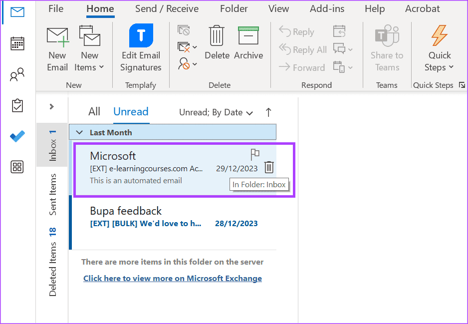 كيفية إنشاء وإدارة رسائل البريد الإلكتروني ذي العلامة في Microsoft Outlook - %categories