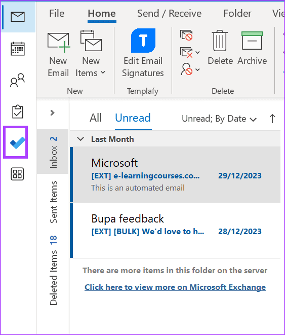 5 طرق لإنشاء مهمة في Microsoft Outlook - %categories