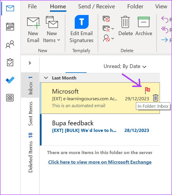 5 طرق لإنشاء مهمة في Microsoft Outlook - %categories