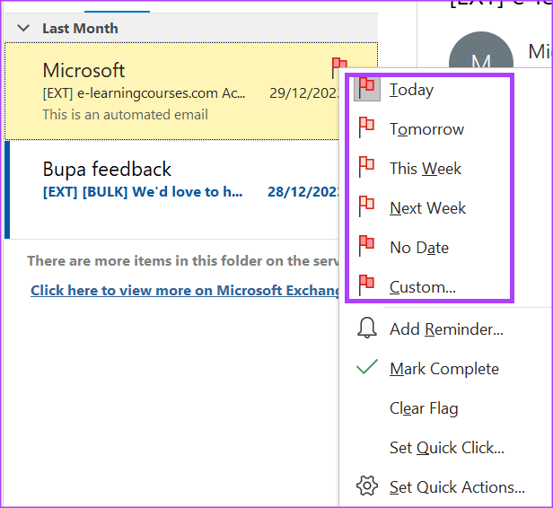 how-to-create-tasks-in-microsoft-outlook-3 5 طرق لإنشاء مهمة في Microsoft Outlook