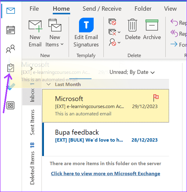 how-to-create-tasks-in-microsoft-outlook-4 5 طرق لإنشاء مهمة في Microsoft Outlook