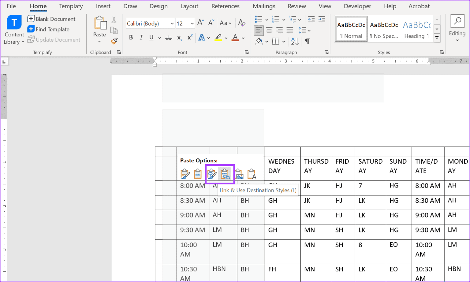 3 طرق لإدراج جدول بيانات Excel في مستند Word - %categories