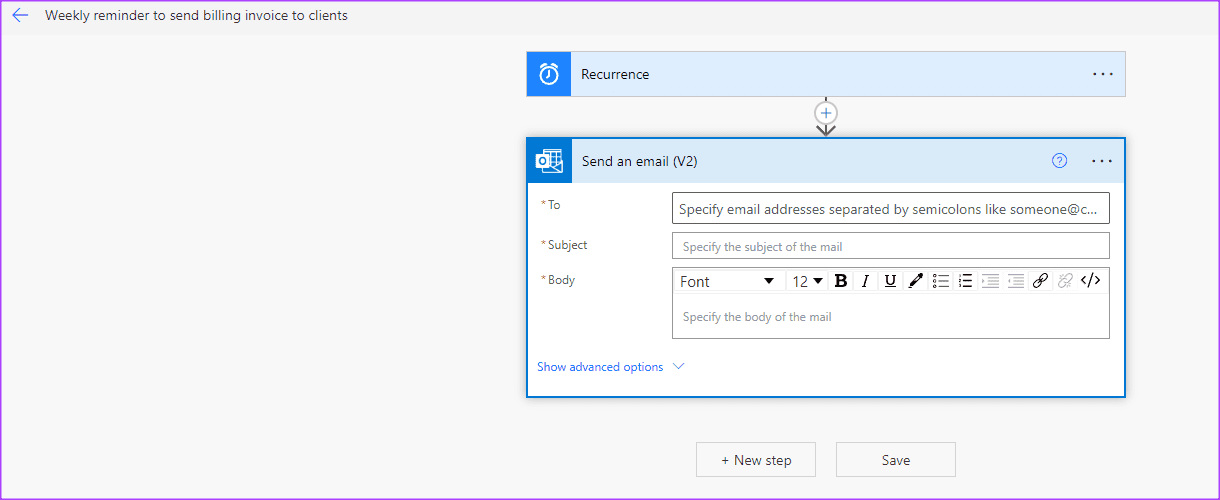 how-to-send-recurring-emails-outlook-15 كيفية إرسال رسائل البريد الإلكتروني المتكررة في Microsoft Outlook