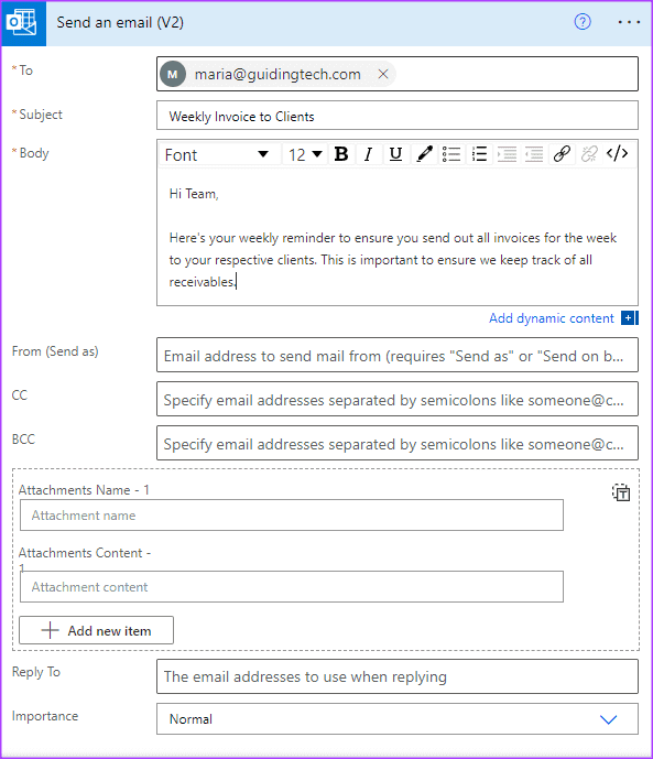 كيفية إرسال رسائل البريد الإلكتروني المتكررة في Microsoft Outlook - %categories