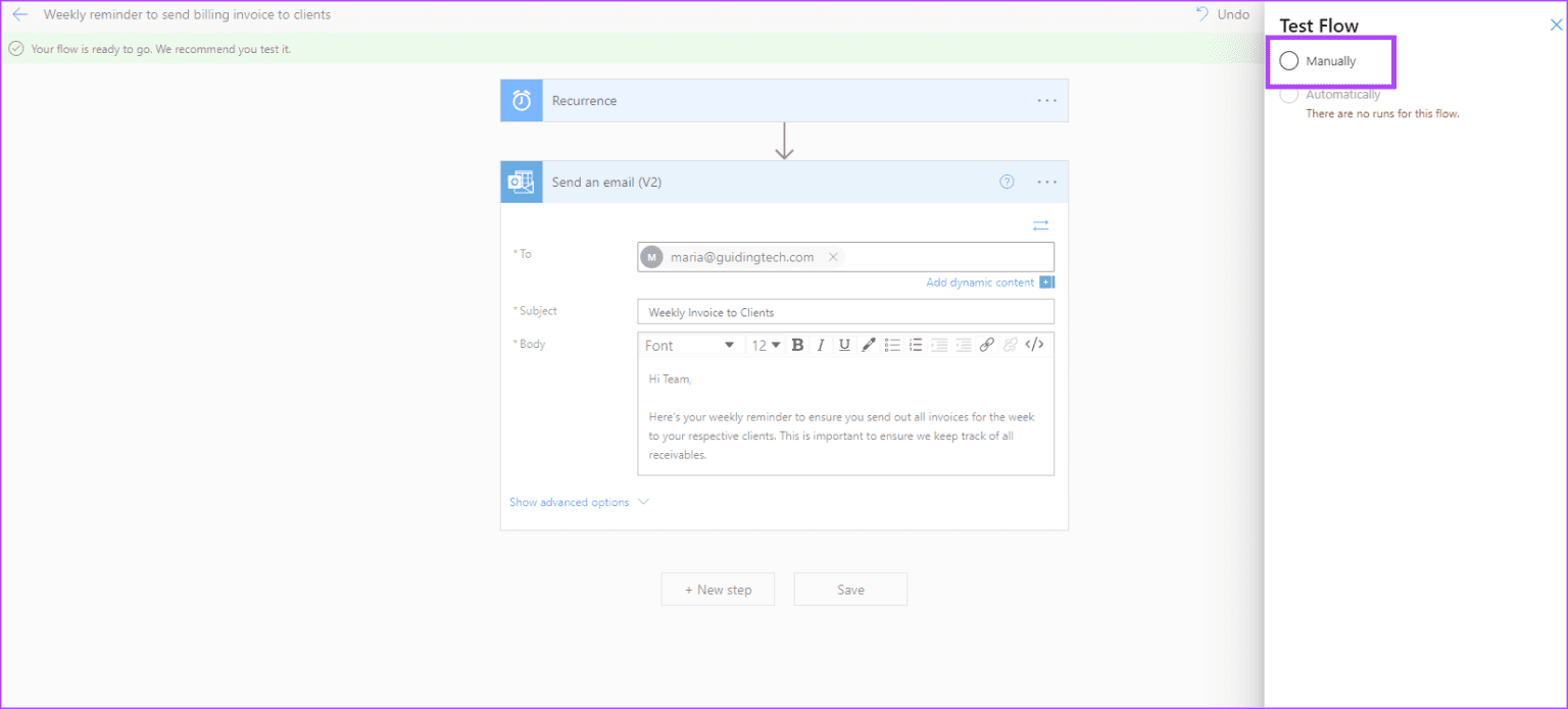 how-to-send-recurring-emails-outlook-20-1536x695-1 كيفية إرسال رسائل البريد الإلكتروني المتكررة في Microsoft Outlook