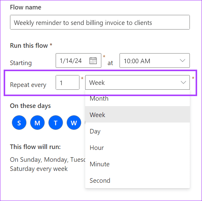how-to-send-recurring-emails-outlook-7 كيفية إرسال رسائل البريد الإلكتروني المتكررة في Microsoft Outlook