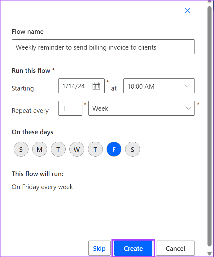 how-to-send-recurring-emails-outlook-8 كيفية إرسال رسائل البريد الإلكتروني المتكررة في Microsoft Outlook