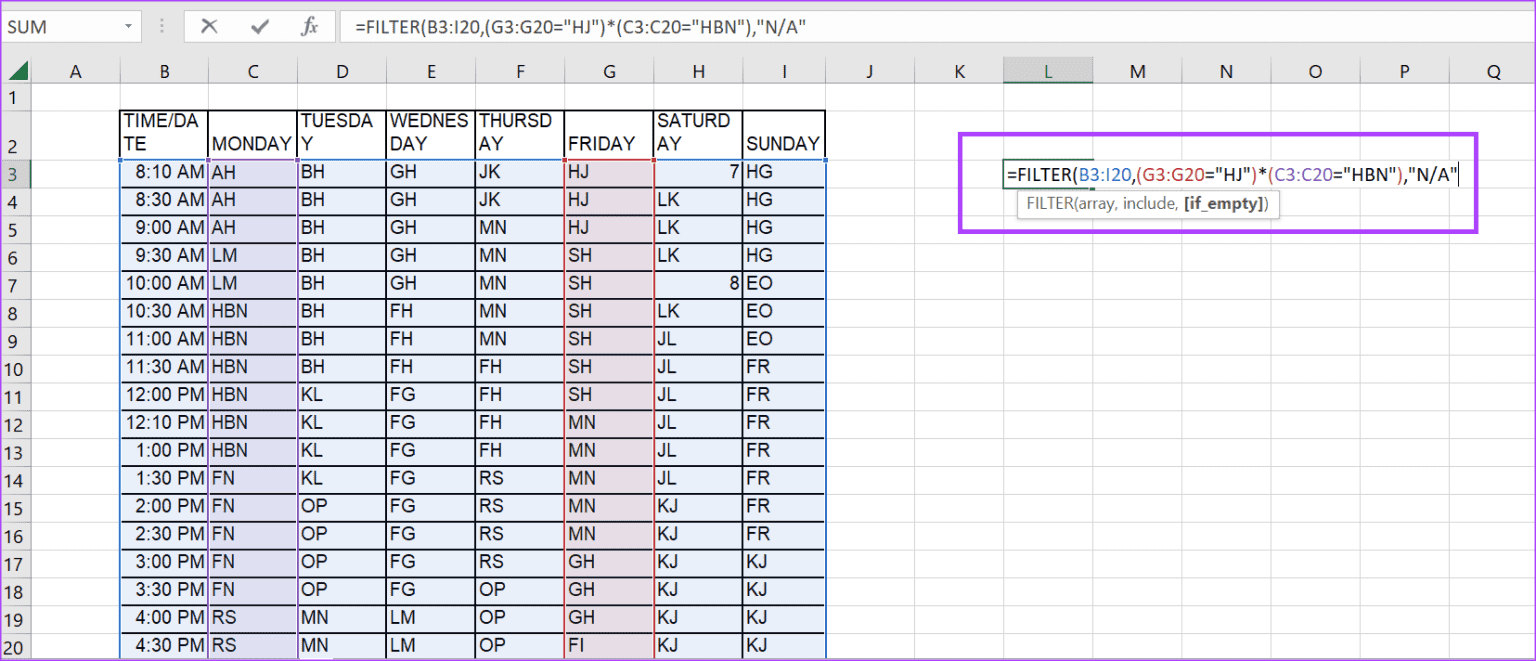 كيفية استخدام وظيفة تصفية وفرز البيانات في Microsoft Excel - %categories