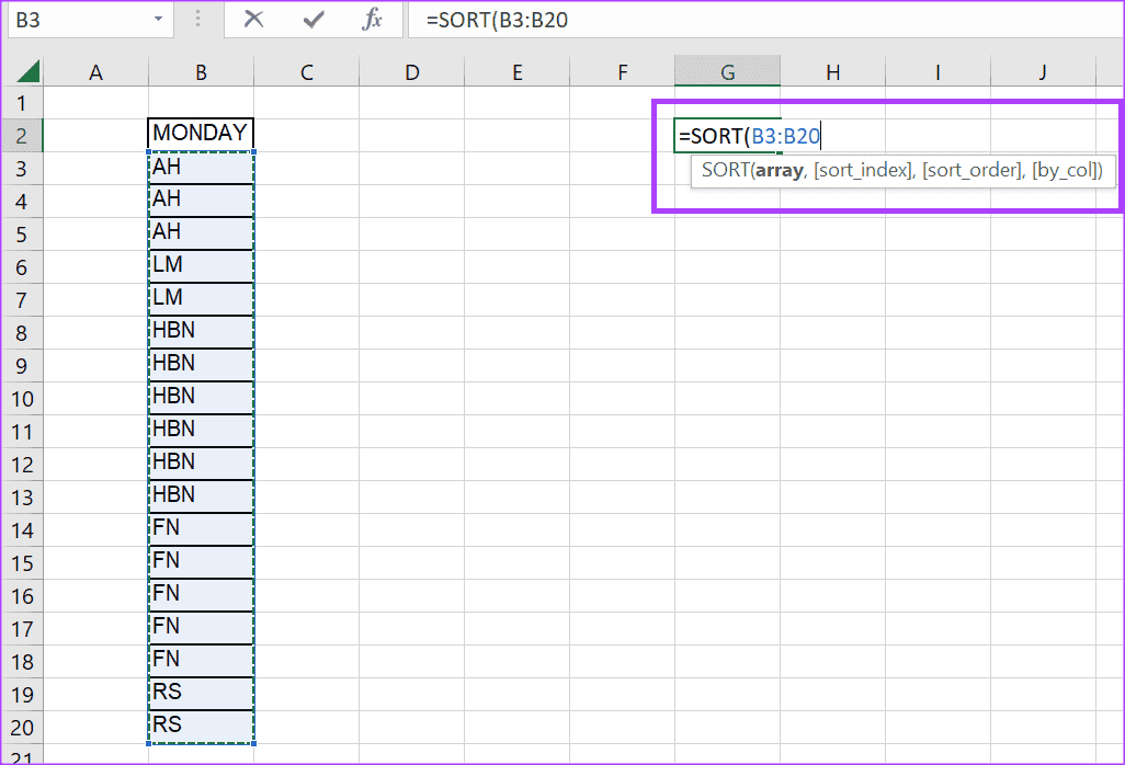 how-to-use-filter-sort-data-function-in-excel-15 كيفية استخدام وظيفة تصفية وفرز البيانات في Microsoft Excel