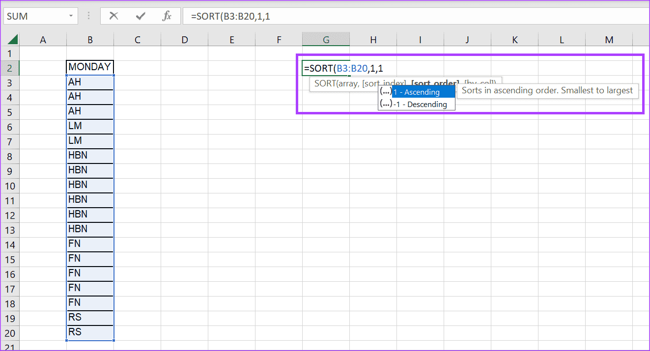 how-to-use-filter-sort-data-function-in-excel-17 كيفية استخدام وظيفة تصفية وفرز البيانات في Microsoft Excel