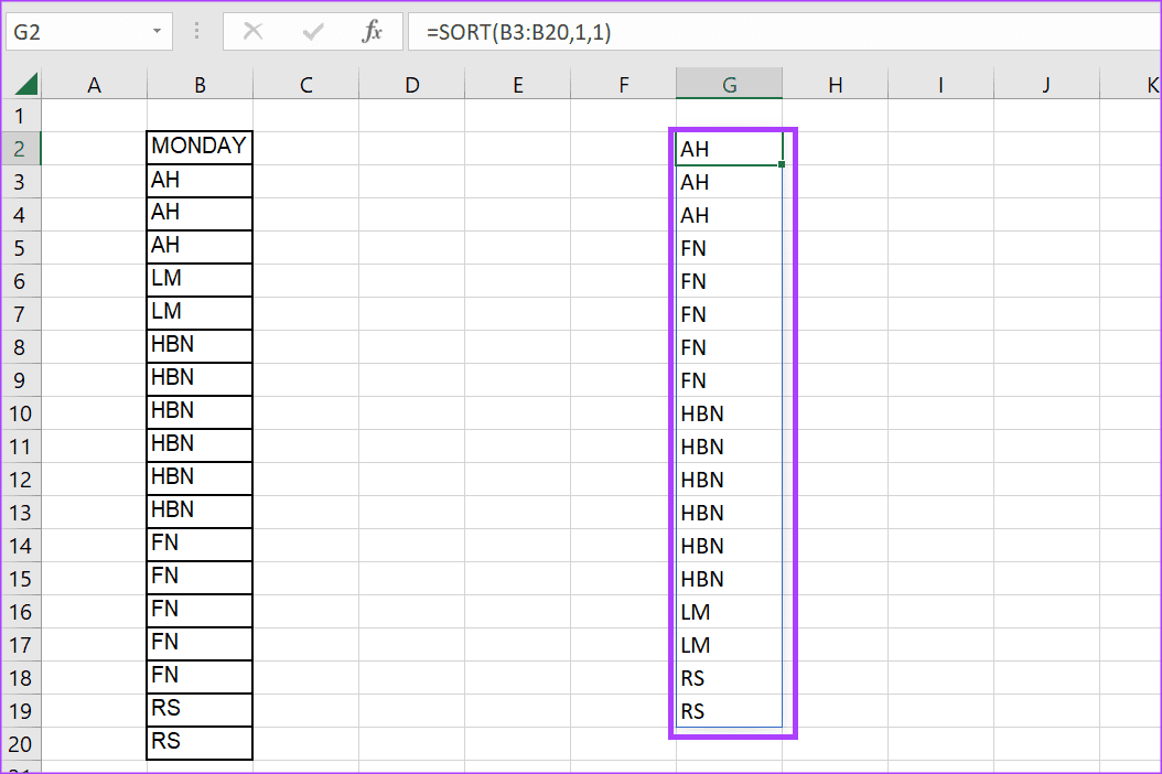how-to-use-filter-sort-data-function-in-excel-18 كيفية استخدام وظيفة تصفية وفرز البيانات في Microsoft Excel