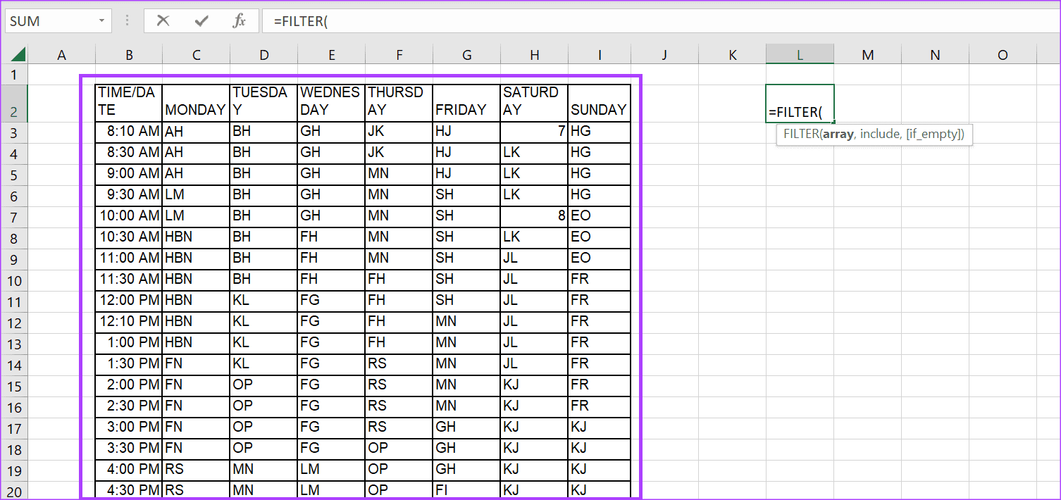 how-to-use-filter-sort-data-function-in-excel-2 كيفية استخدام وظيفة تصفية وفرز البيانات في Microsoft Excel