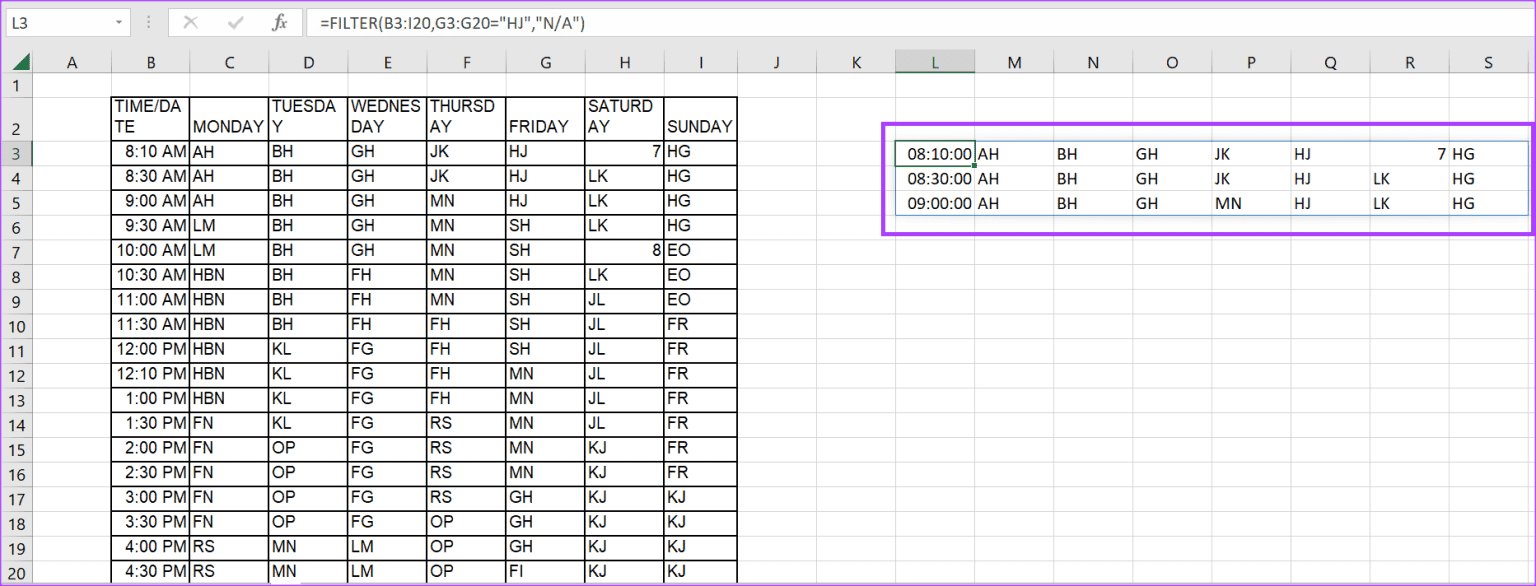 how-to-use-filter-sort-data-function-in-excel-6-1536x586-1 كيفية استخدام وظيفة تصفية وفرز البيانات في Microsoft Excel