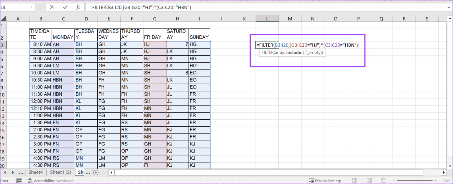 كيفية استخدام وظيفة تصفية وفرز البيانات في Microsoft Excel - %categories