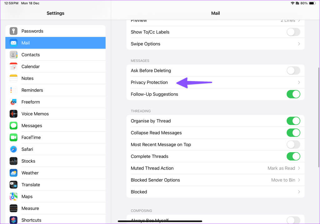 iPad-Not-Receiving-Emails-12-1024x715-1 أفضل 10 طرق لإصلاح عدم تلقي iPad لرسائل البريد الإلكتروني