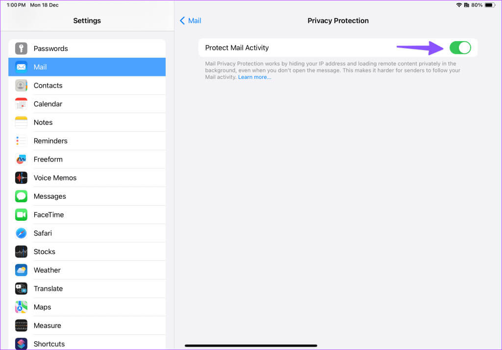 iPad-Not-Receiving-Emails-13-1024x715-1 أفضل 10 طرق لإصلاح عدم تلقي iPad لرسائل البريد الإلكتروني