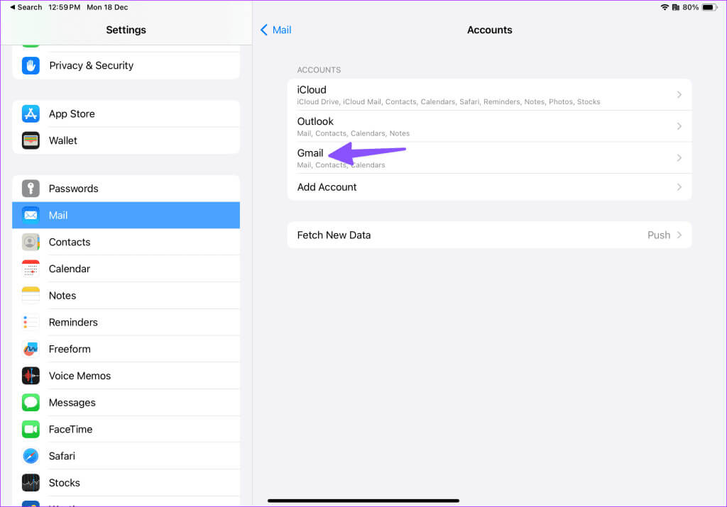 iPad-Not-Receiving-Emails-5-1-1024x715-1 أفضل 10 طرق لإصلاح عدم تلقي iPad لرسائل البريد الإلكتروني