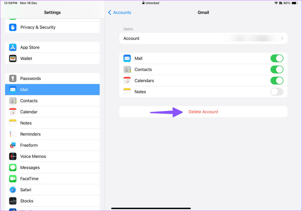 iPad-Not-Receiving-Emails-6-1024x715-1 أفضل 10 طرق لإصلاح عدم تلقي iPad لرسائل البريد الإلكتروني