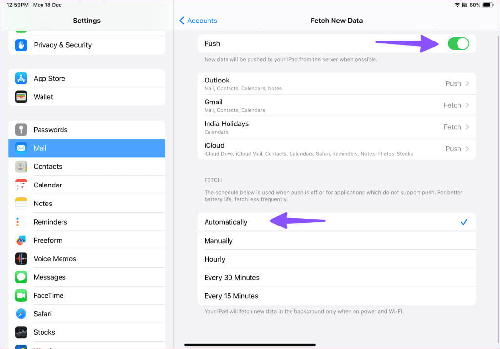 iPad-Not-Receiving-Emails-8-1024x715-1 أفضل 10 طرق لإصلاح عدم تلقي iPad لرسائل البريد الإلكتروني