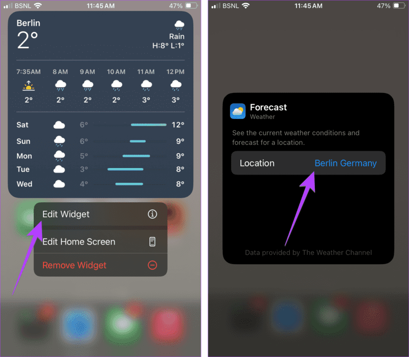 كيفية تغيير الموقع في تطبيق Weather على iPhone أو iPad أو Apple Watch - %categories