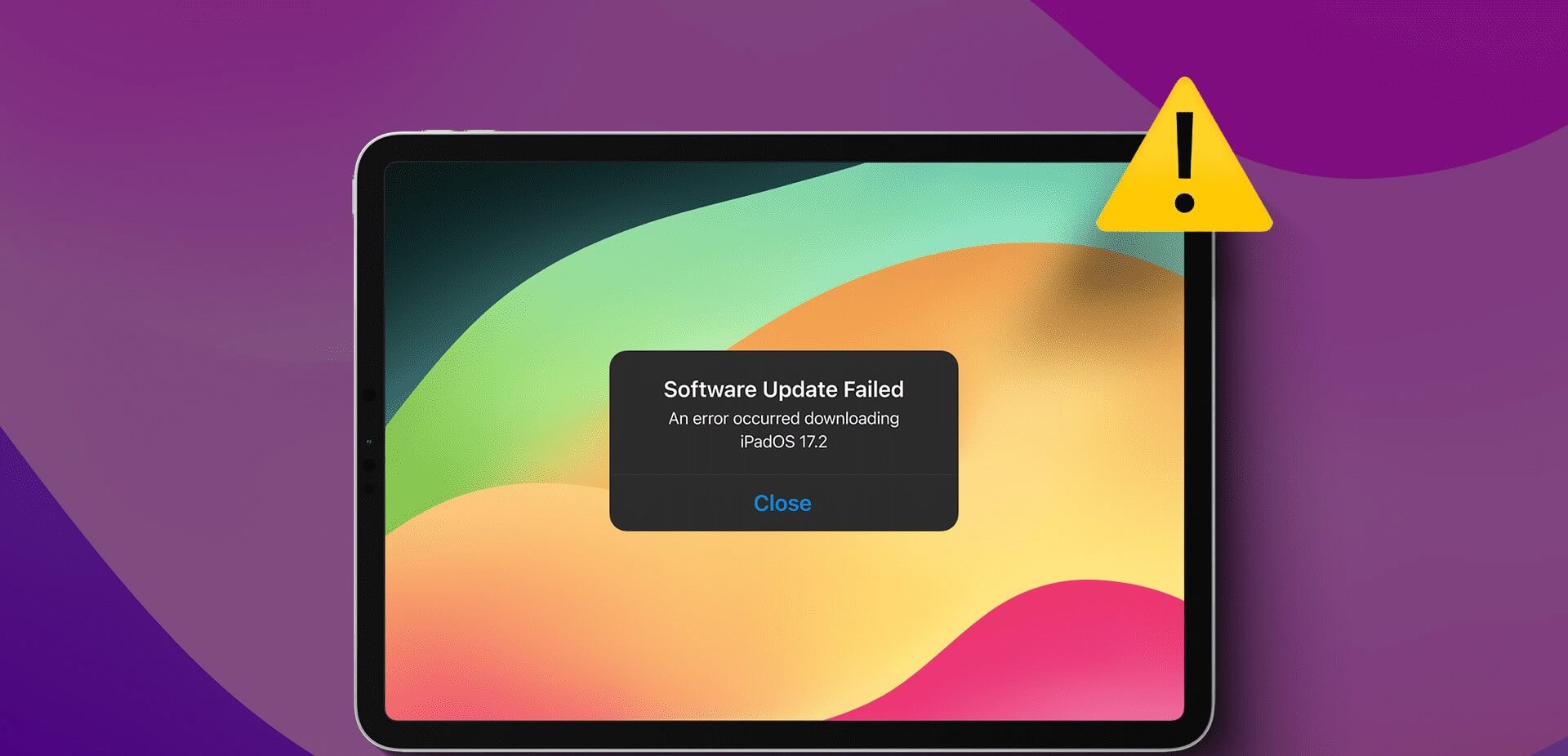 image-315 6 طرق لإصلاح مشكلة عدم تحديث جهاز iPad