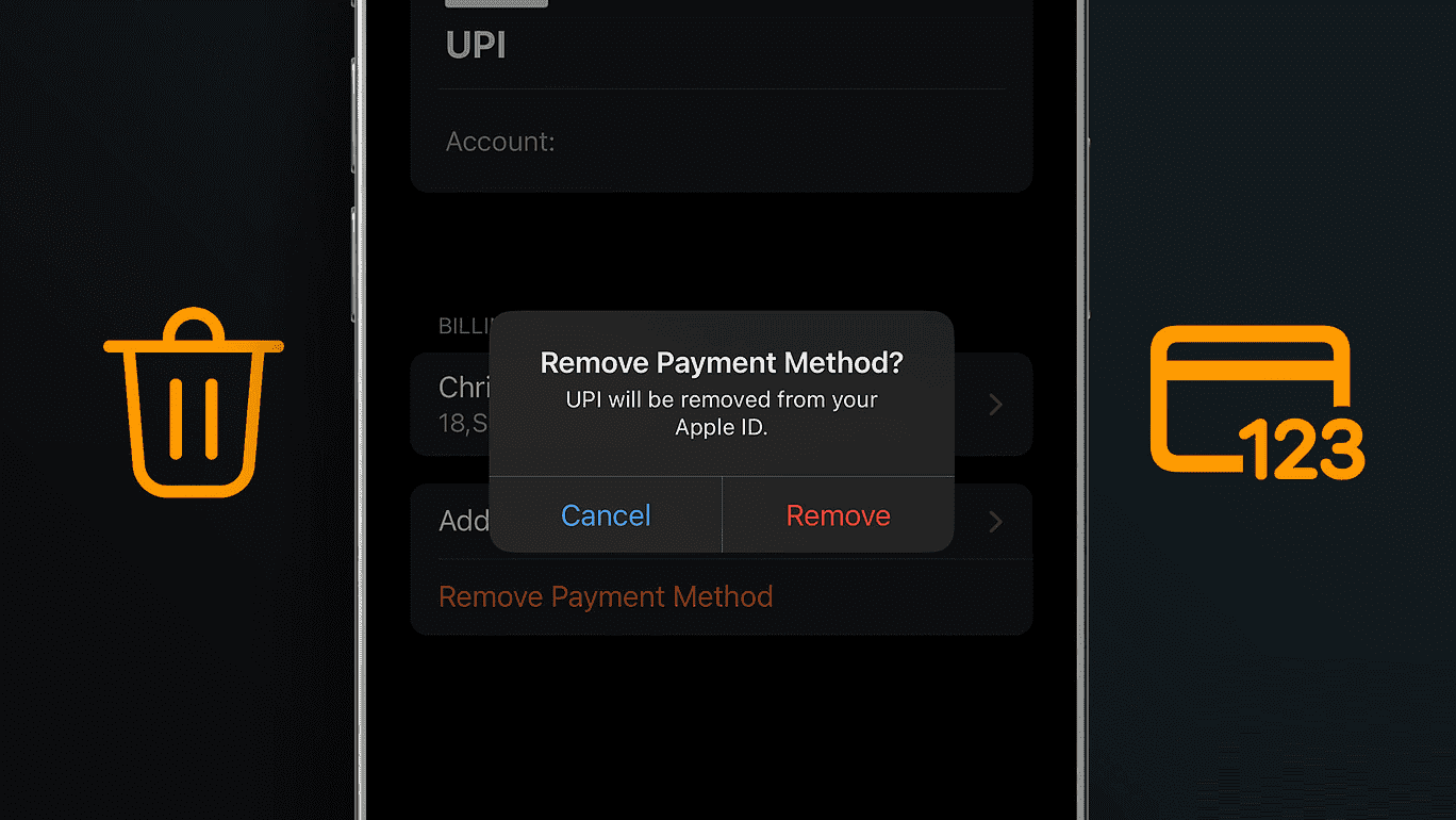 كيفية إزالة طريقة الدفع من Apple ID وماذا تفعل إذا لم تتمكن من ذلك - %categories