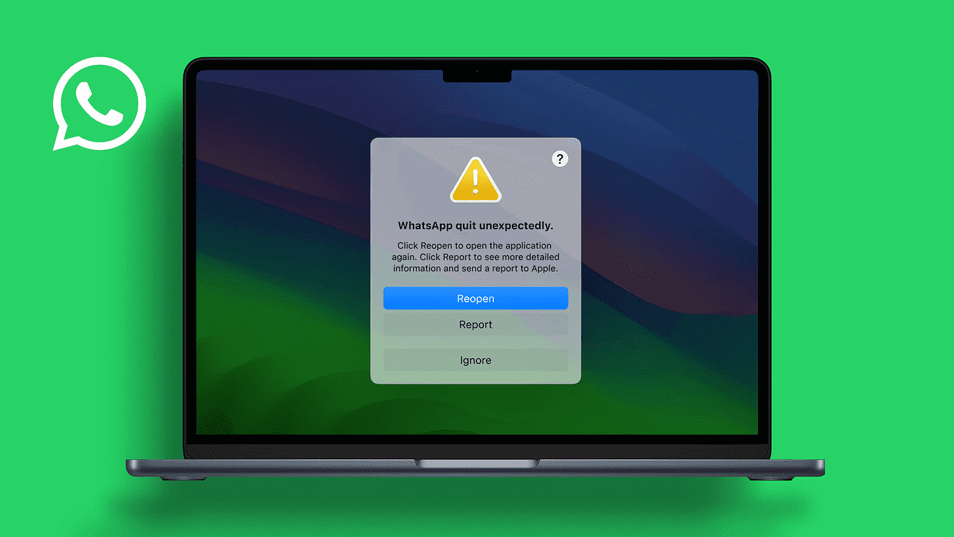 6 طرق لإصلاح مشكلة إنهاء تطبيق WhatsApp بشكل غير متوقع على Mac - %categories