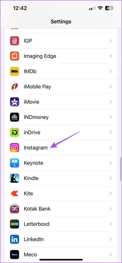 instagram-settings-iphone-2-710x1536-1 كيفية استخدام وضع الكاميرا المزدوجة على Instagram